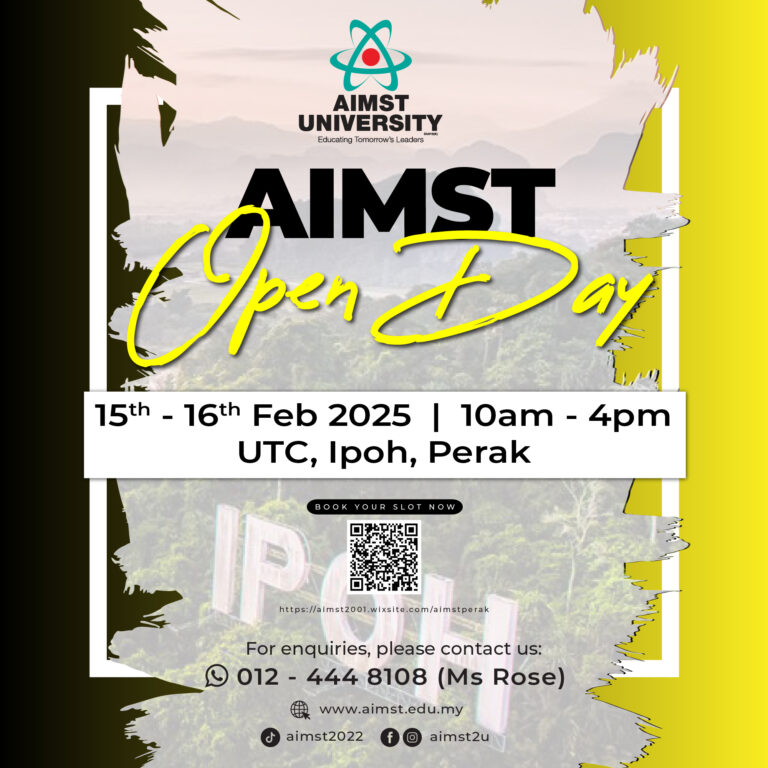 Aimst Open Day Perak Aimst University