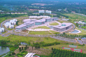 top view of AIMST University campus