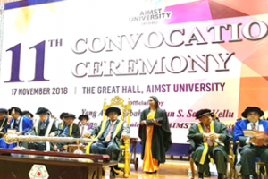 AIMST University 11th Convocation Ceremony