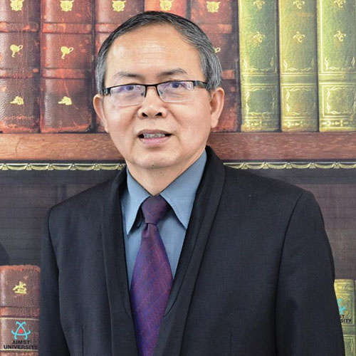 PROF. DR. YU CHYE WAH