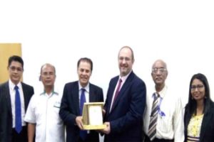 AIMST University Signs MoA with Coventry University of England