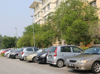 Students Parking Lot