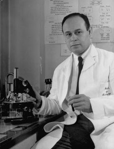 Portrait of Dr. Charles Drew (1904 - 1950), Washington DC, 1946. Drew was a professor and Head of Surgery at Howard University, Chief of Surgery at Freedman's Hospital, and an authority on preservation of human blood for transfusion