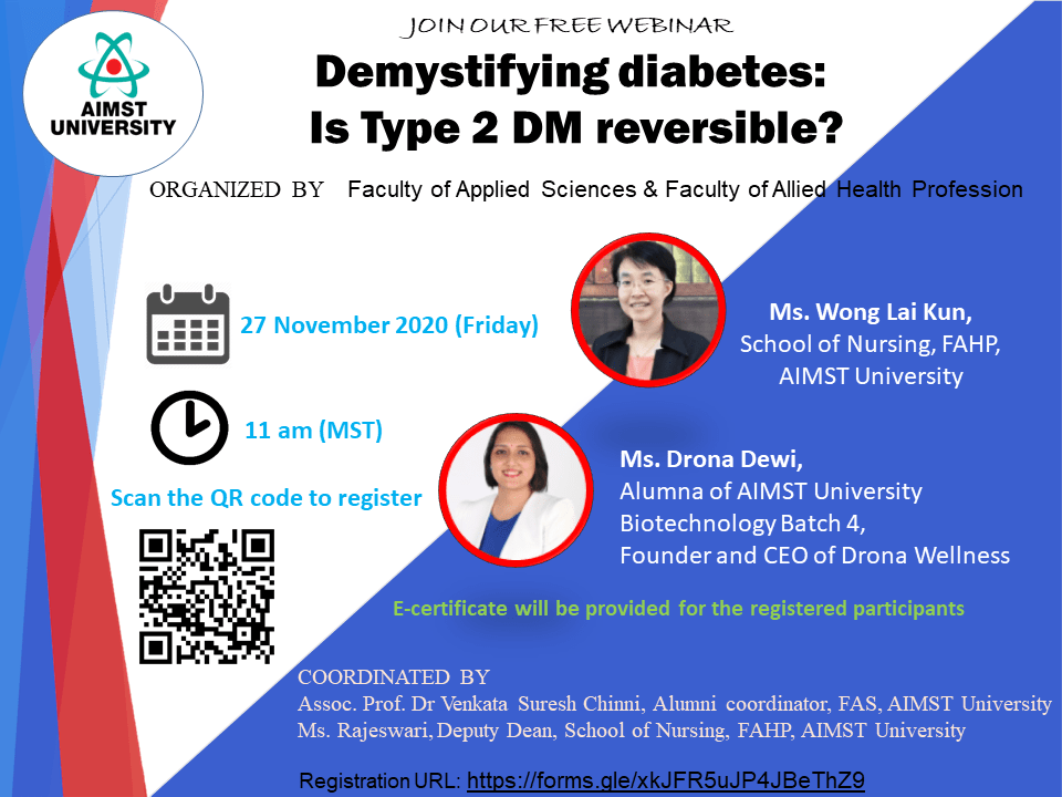 Demystifying Diabetes: Is Type 2 DM reversible banner