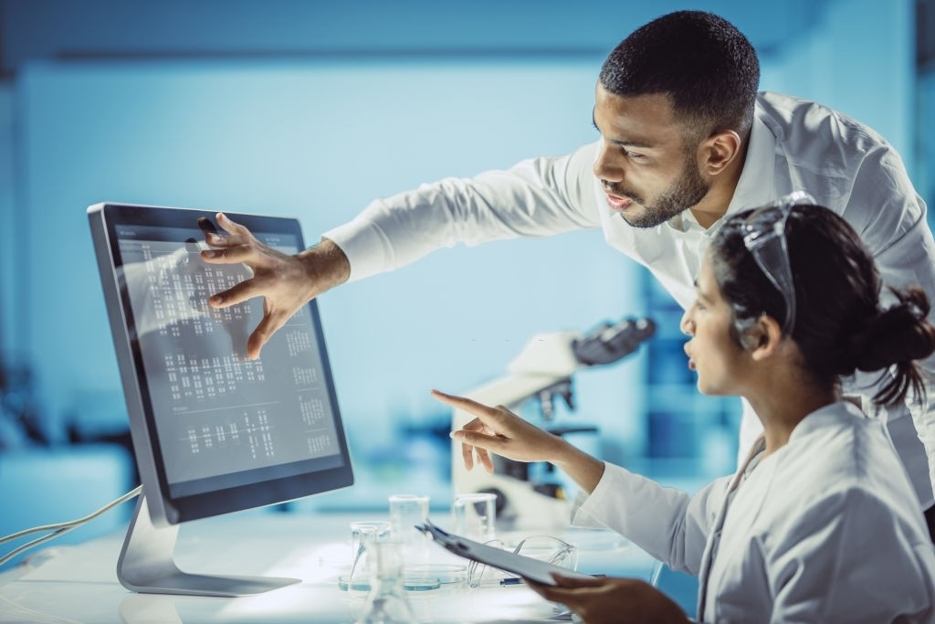 Scientists Working in The Laboratory