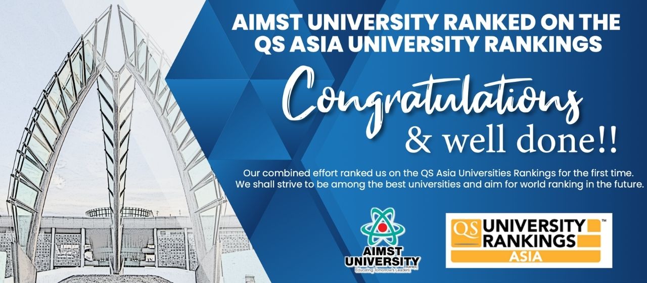 Home  AIMST University Malaysia