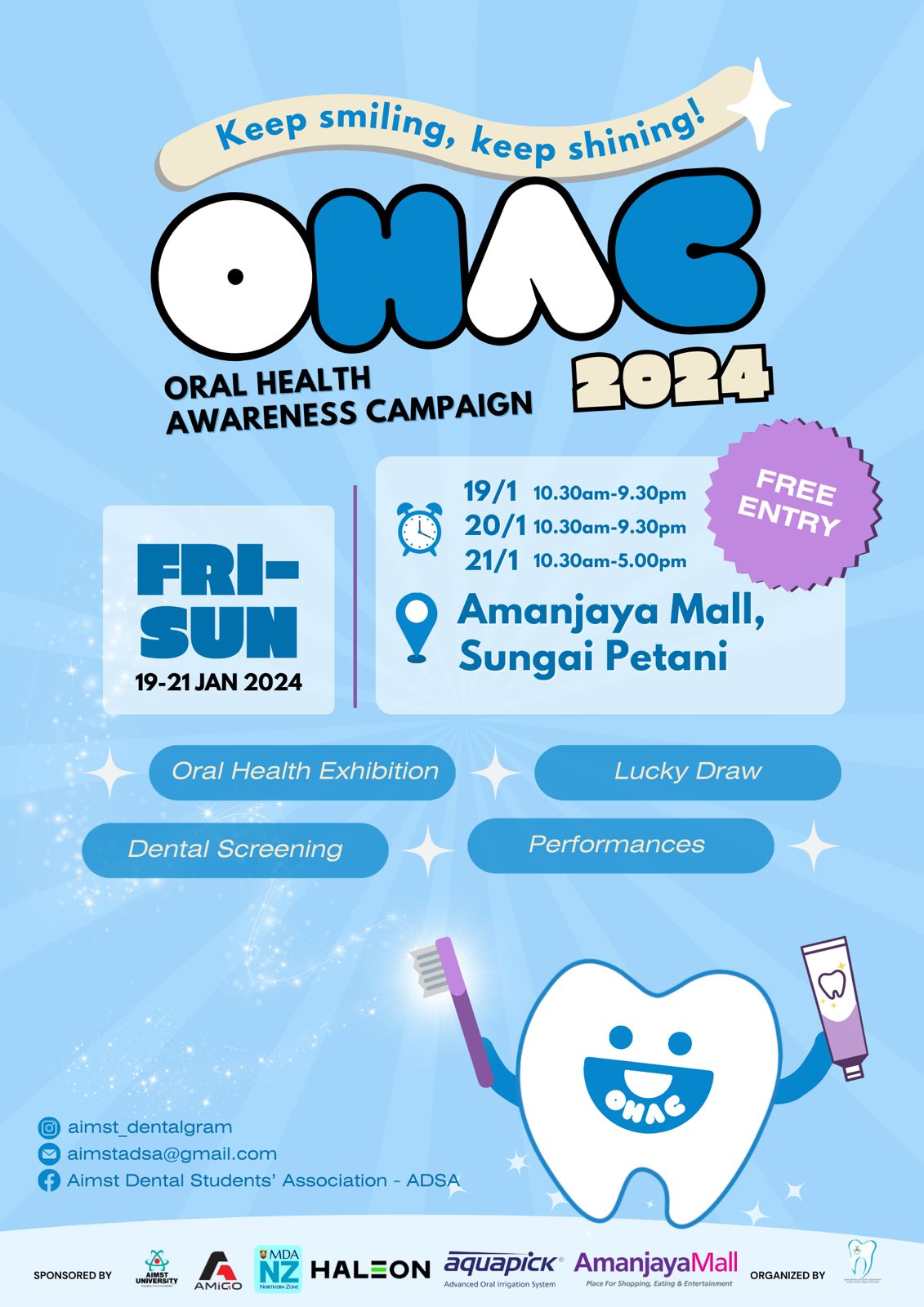 Oral Health Awareness Campaign  