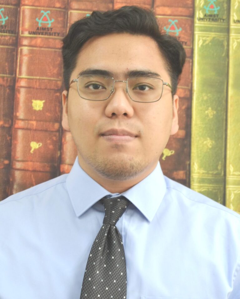 DR. MUHAMMAD AYYUB AIMAN - AIMST UNIVERSITY