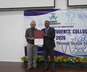 9th AIMST Dental Student Colloquium 2026