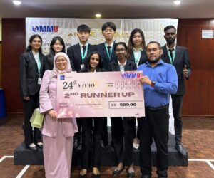 PROUD ACHIEVEMENT BY OUR AIMST UNIVERSITY STUDENTS AT MMU N-IVAQ 2026-2