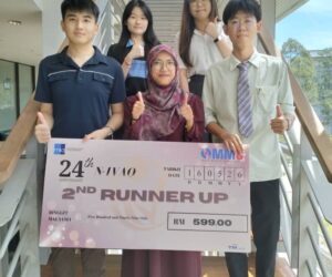 PROUD ACHIEVEMENT BY OUR AIMST UNIVERSITY STUDENTS AT MMU N-IVAQ 2026-3