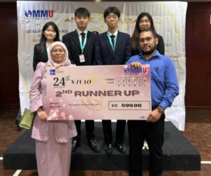 PROUD ACHIEVEMENT BY OUR AIMST UNIVERSITY STUDENTS AT MMU N-IVAQ 2026