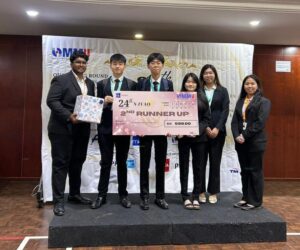 PROUD ACHIEVEMENT BY OUR AIMST UNIVERSITY STUDENTS AT MMU N-IVAQ 2026-4
